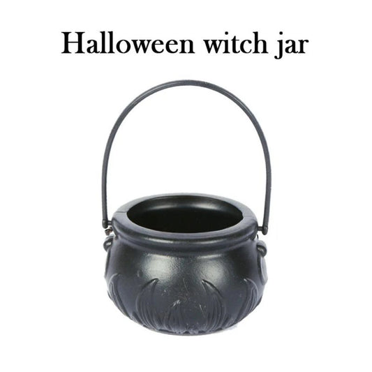 Witch cauldron mist maker with green fog