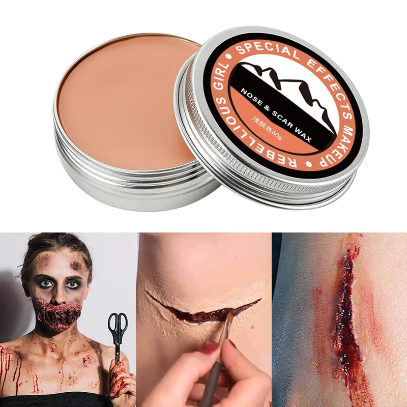 SFX Halloween makeup kit contents