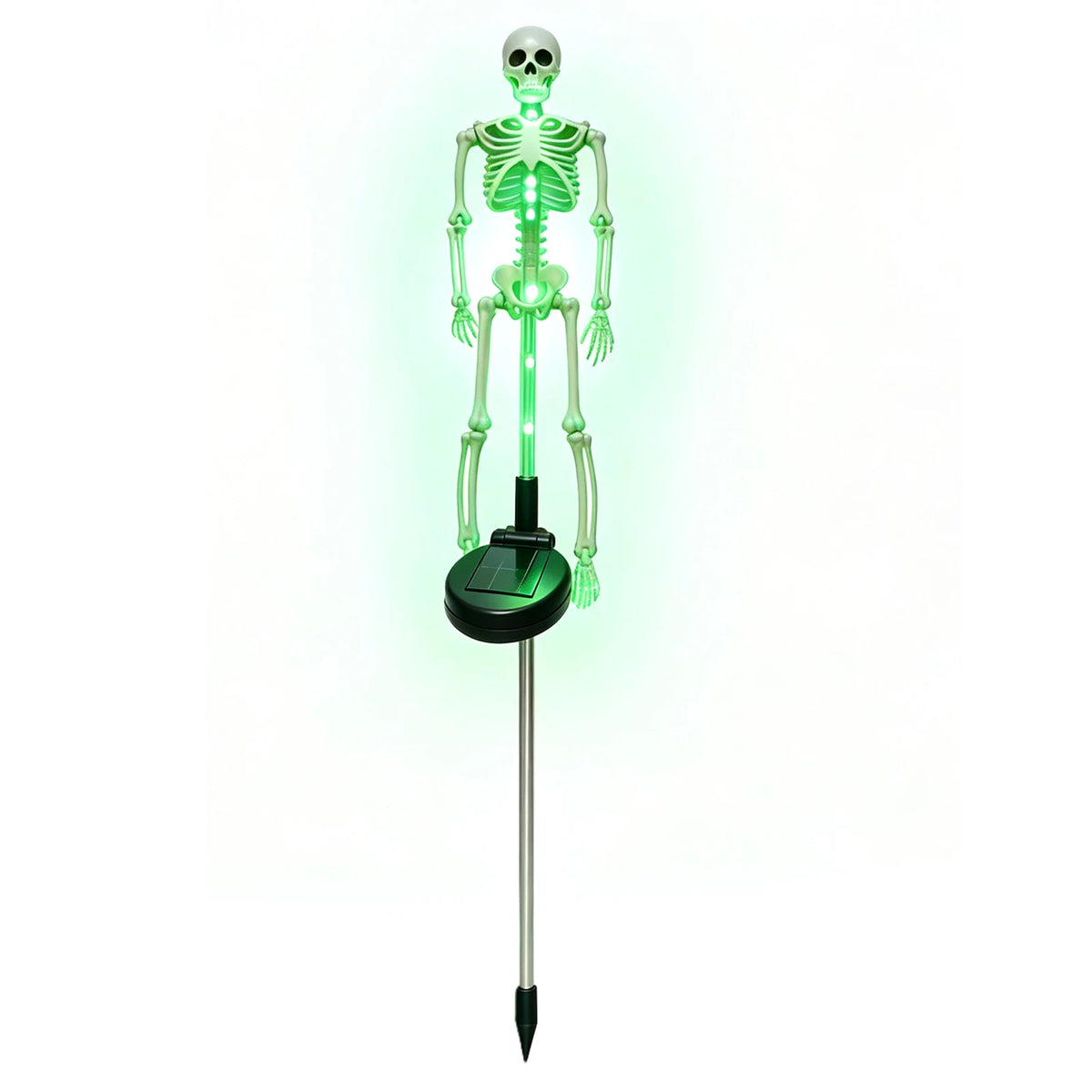 Halloween tombstone stake lights package contents