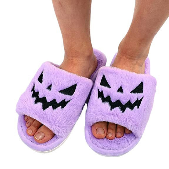 Halloween slippers size chart