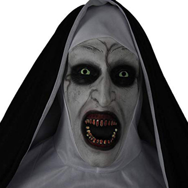 LED horror mask color options