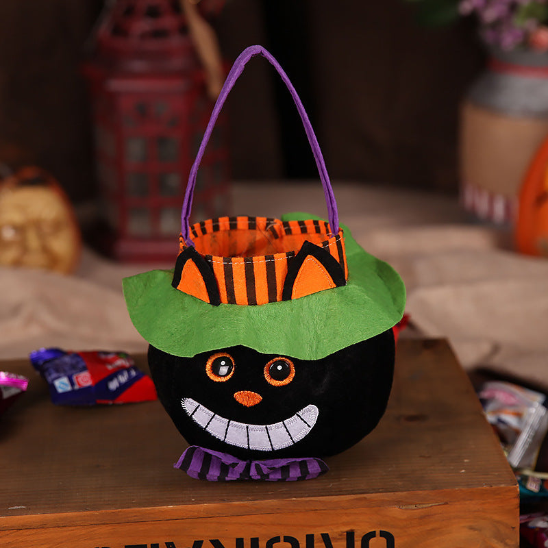 Halloween treat bag size details