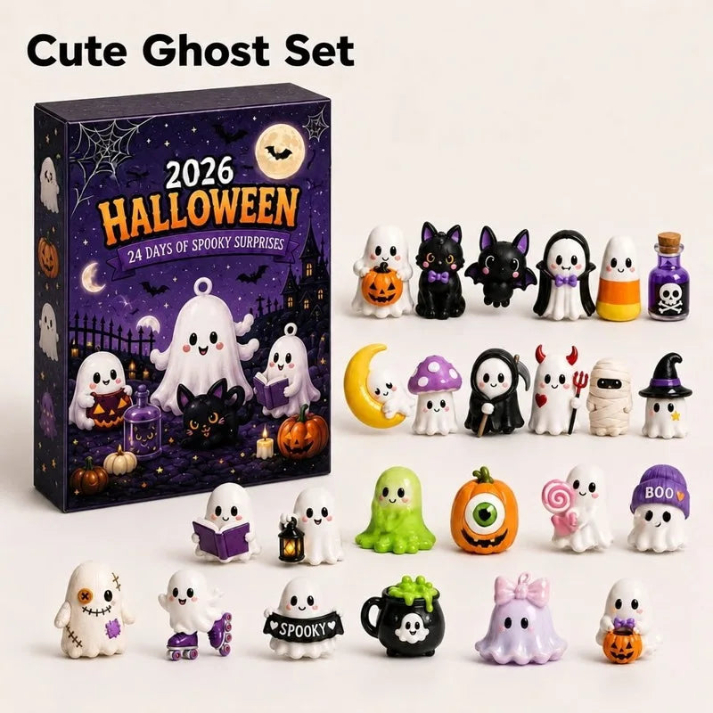 Horror movie mini figures from the Halloween advent calendar