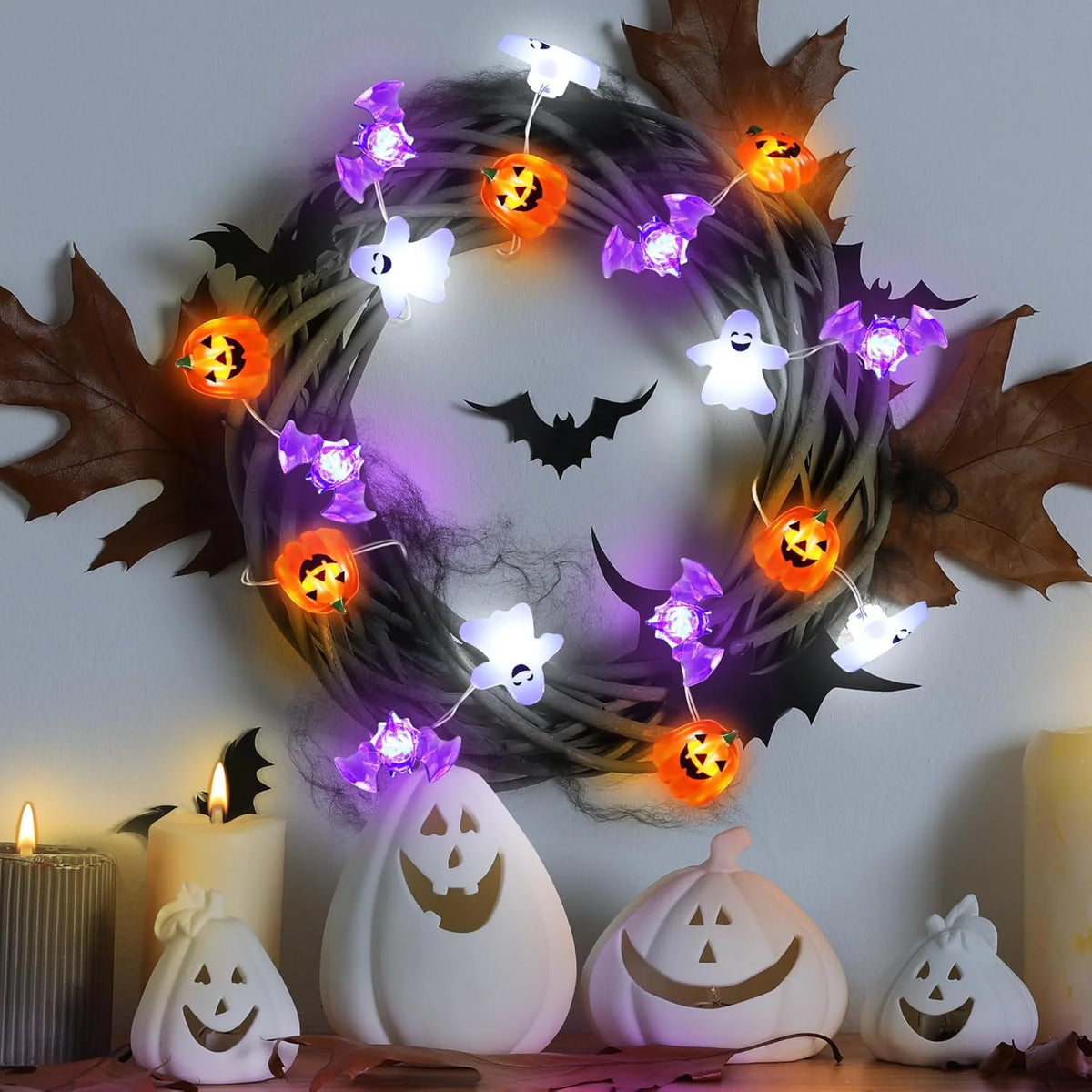 Battery box for Halloween string lights