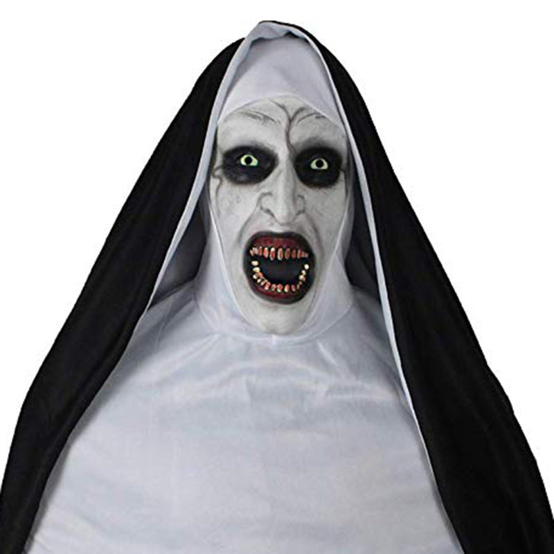 Halloween thriller glowing horror LED mask headgear